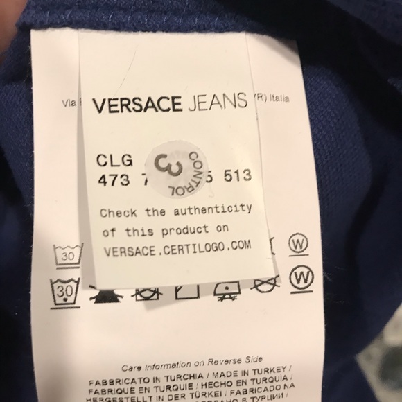 Versace Jeans polo shirt !!!Firm - Picture 6 of 8